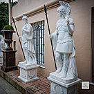 imagem do produto  Escultura Minerva em M�rmore 230cm com Base EMP562 Impon�ncia e Sabedoria