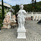 imagem do produto  Escultura Minerva em M�rmore 230cm com Base EMP562 Impon�ncia e Sabedoria