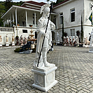 imagem do produto  Escultura Minerva em M�rmore 230cm com Base EMP562 Impon�ncia e Sabedoria