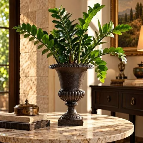 imagem de  Jarro Leblon em Ferro Fundido 30cm VF112 Design Clássico e Decorativo