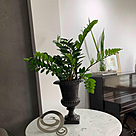imagem do produto  Jarro Leblon em Ferro Fundido 30cm VF112 Design Cl�ssico e Decorativo