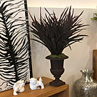 imagem do produto  Jarro Leblon em Ferro Fundido 37cm VF112 Design Cl�ssico e Decorativo