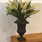 imagem do produto  Jarro Leblon em Ferro Fundido 37cm VF112 Design Cl�ssico e Decorativo
