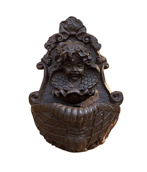 imagem de Adorno de parede Anjo 41cm - FF109