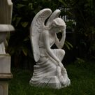 imagem do produto Anjo da Mem�ria Eterna M�rmore Branco 160cm - IMP367