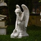 imagem do produto Anjo da Mem�ria Eterna M�rmore Branco 160cm - IMP367