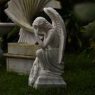 imagem do produto Anjo da Mem�ria Eterna M�rmore Branco 160cm - IMP367
