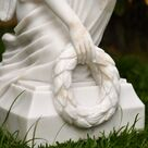 imagem do produto Anjo da Mem�ria Eterna M�rmore Branco 160cm - IMP367