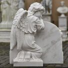 imagem do produto Anjo da Saudade M�rmore Branco 100cm - IMP362