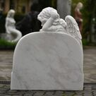 imagem do produto Anjo da Saudade M�rmore Branco 100cm - IMP362