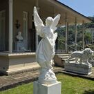 imagem do produto Anjo da Vitoria M�rmore Branco 160cm - IMP360