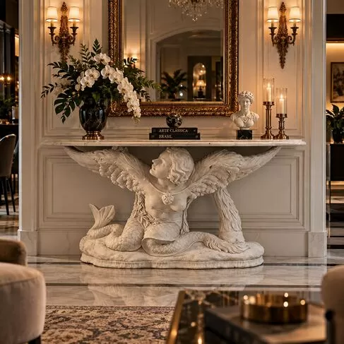 imagem de Aparador Feminino Palácio de Versalhes 82cm - VRMP361 Elegância Clássica