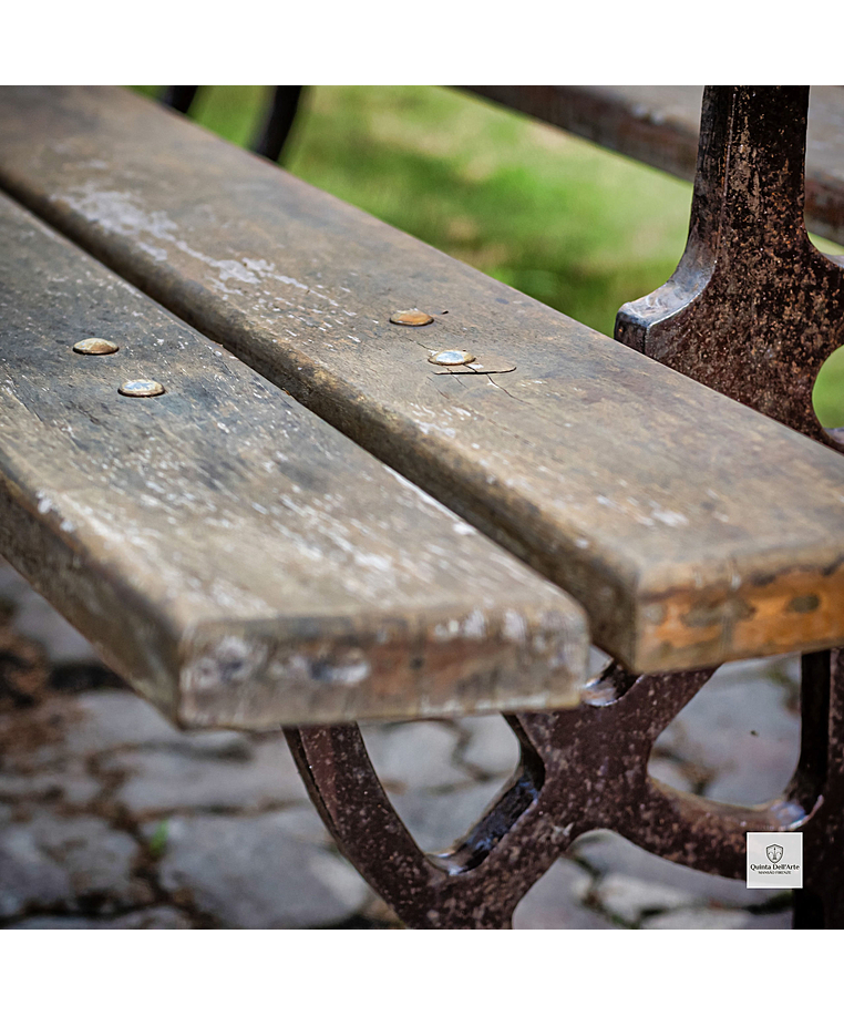 imagem do produto Banco de Ferro Fundido Esta��o F�rrea 85cm - VRFF276