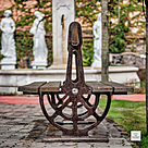 imagem do produto Banco de Ferro Fundido Esta��o F�rrea 85cm - VRFF276