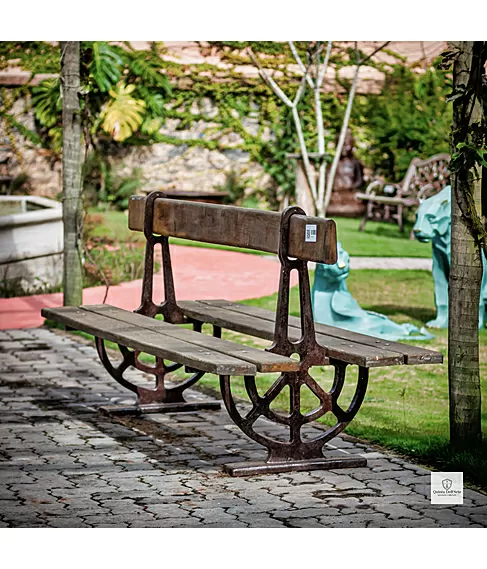 imagem de Banco Estao Frrea 85cm - VRFF276