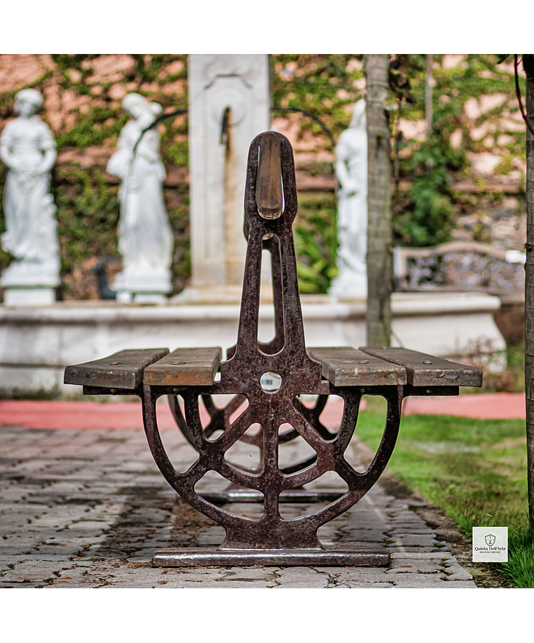 imagem do produto Banco Esta��o F�rrea 85cm - VRFF276