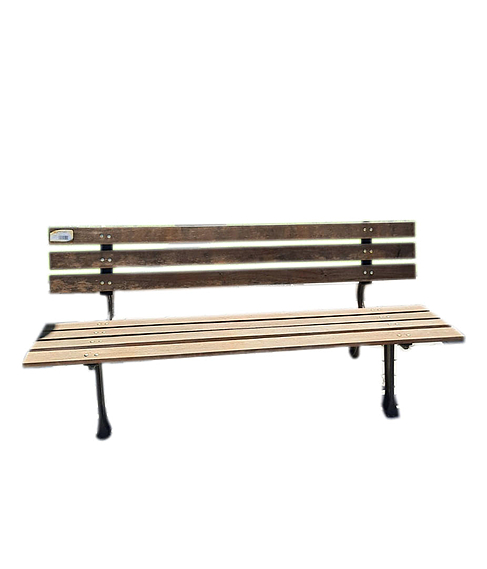 imagem de Banco Garden 3 Lugares 69cm - VRFF287