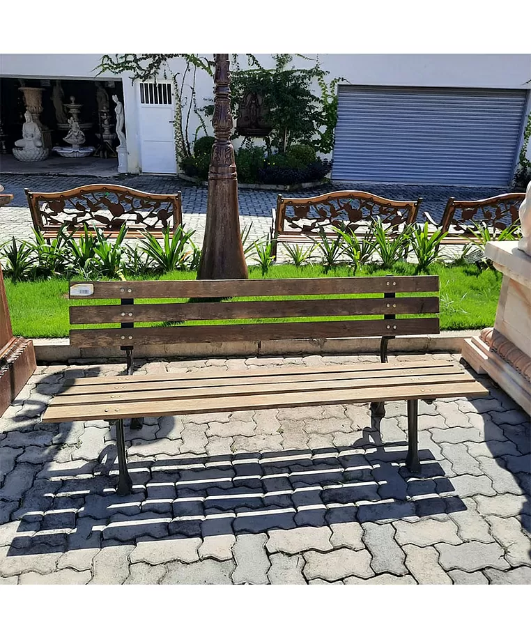 imagem de Banco Garden 3 Lugares 69cm VRFF287 Para Áreas Externas