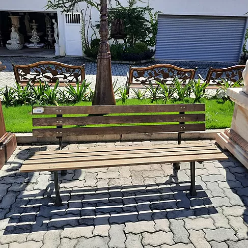 imagem de Banco Garden 3 Lugares 69cm VRFF287 Para Áreas Externas