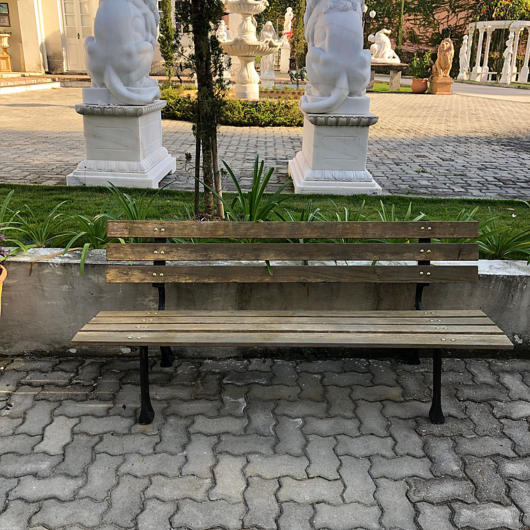 imagem do produto Banco Garden 3 Lugares 69cm VRFF287 Para �reas Externas