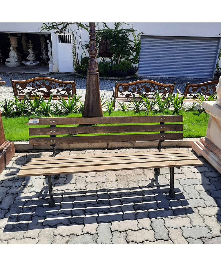 imagem do produto Banco Garden 3 Lugares 69cm VRFF287 Sofistica��o para �reas Externas