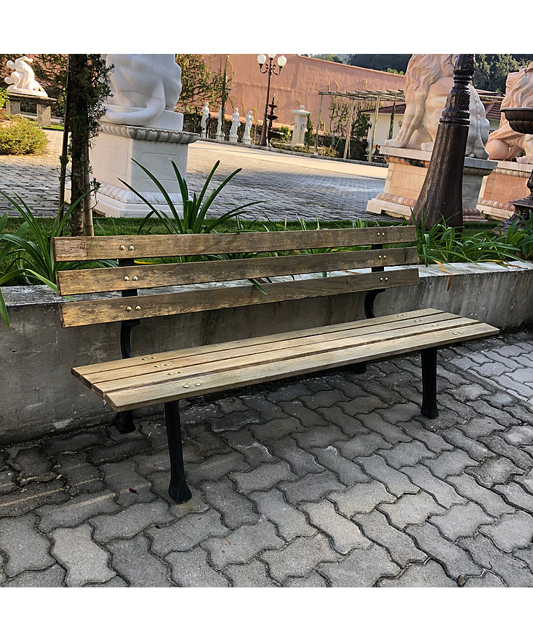 imagem do produto Banco Garden 3 Lugares 69cm VRFF287 Sofistica��o para �reas Externas