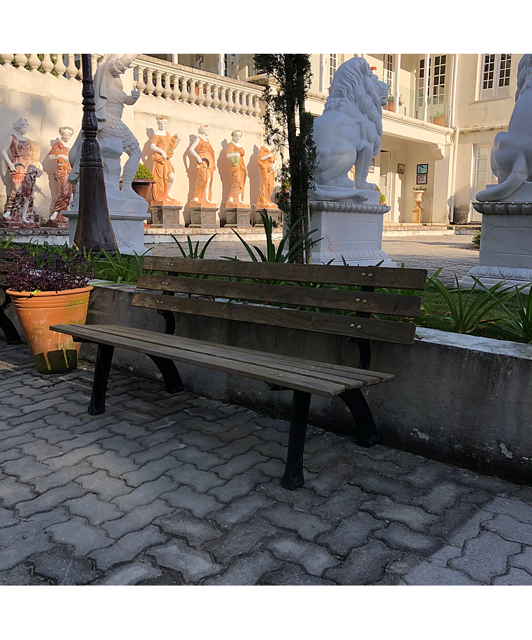 imagem do produto Banco Garden 3 Lugares 69cm VRFF287 Sofistica��o para �reas Externas