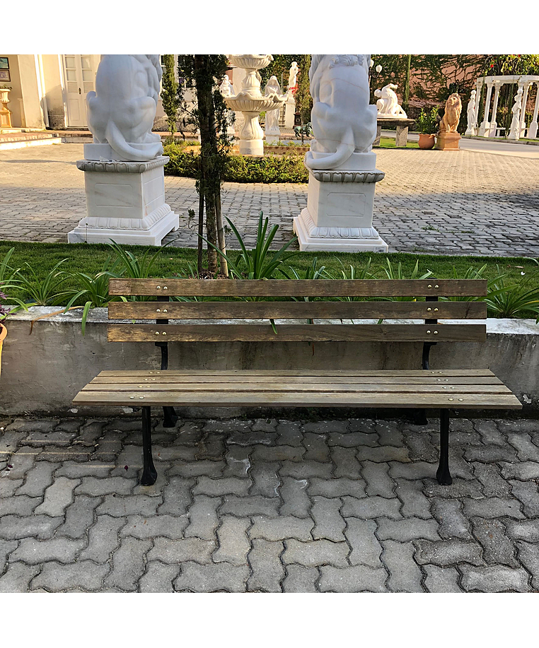 imagem do produto Banco Garden 3 Lugares 69cm - VRFF287