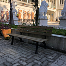 imagem do produto Banco Garden 3 Lugares 69cm - VRFF287