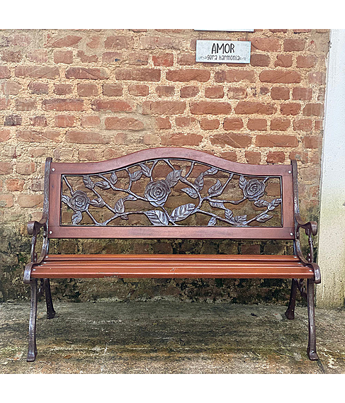 imagem de Banco Madri 3 Lugares 75cm - VRFF275