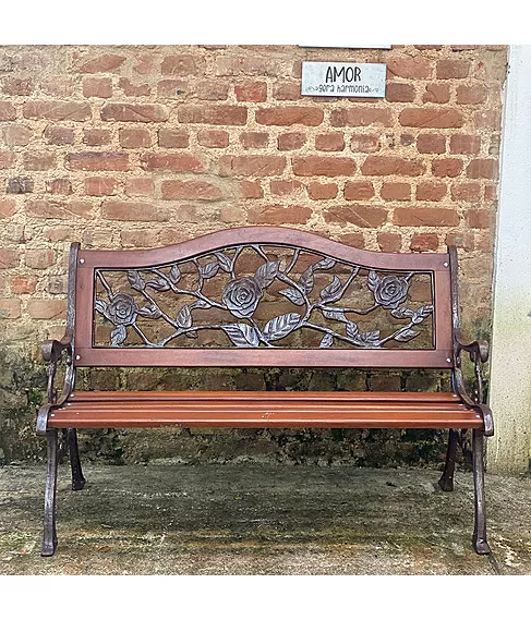 imagem de Banco Madri 3 Lugares 75cm VRFF275 Elegância para Projetos de Alto Padrão