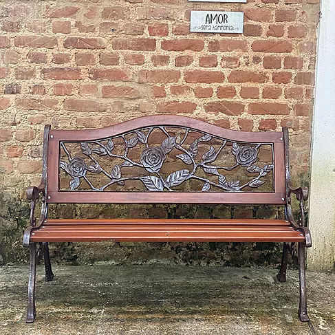 imagem de Banco Madri 3 Lugares 75cm VRFF275 Elegância para Projetos de Alto Padrão