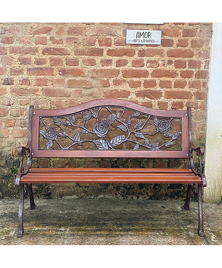 imagem do produto Banco Madri 3 Lugares 75cm VRFF275 Eleg�ncia para Projetos de Alto Padr�o