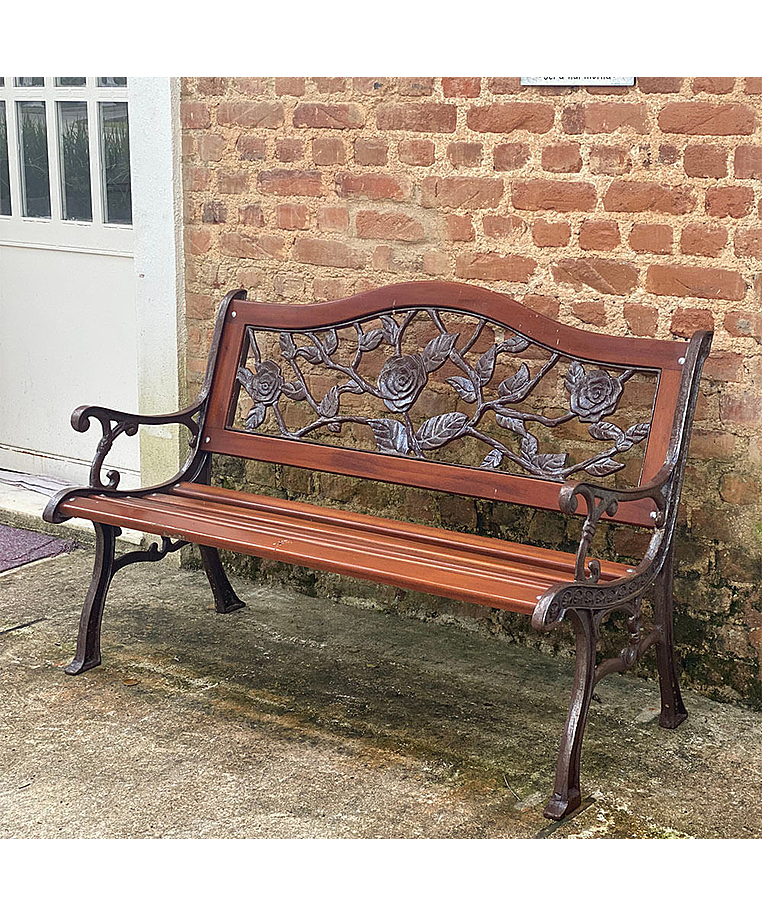 imagem do produto Banco Madri 3 Lugares 75cm VRFF275 Eleg�ncia para Projetos de Alto Padr�o