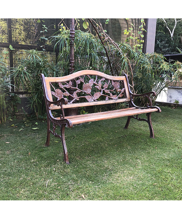 imagem do produto Banco Madri 3 Lugares 75cm VRFF275 Eleg�ncia para Projetos de Alto Padr�o