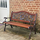 imagem do produto Banco Madri 3 Lugares 75cm VRFF275 Eleg�ncia para Projetos de Alto Padr�o