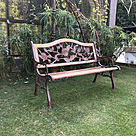 imagem do produto Banco Madri 3 Lugares 75cm VRFF275 Eleg�ncia para Projetos de Alto Padr�o