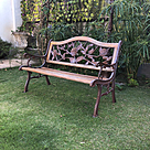 imagem do produto Banco Madri 3 Lugares 75cm - VRFF275