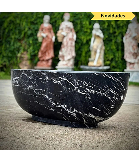 imagem de Banheira Nero Eleganza 55cm - VRMP366