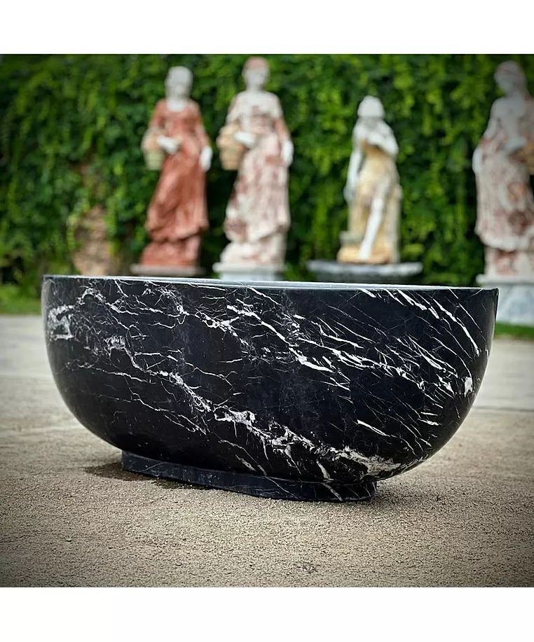 imagem do produto Banheira Nero Eleganza 55cm VRMP366 Sofistica��o em M�rmore