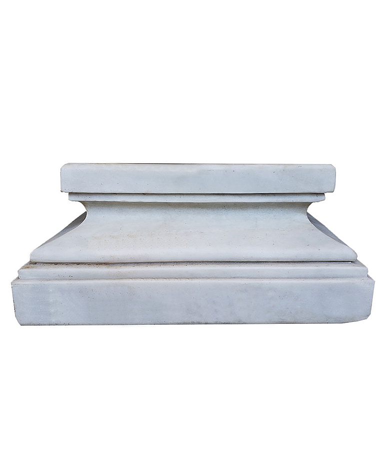 imagem do produto Base de Canto em M�rmore 26cm  VRMP221 Para Decora��o e Projetos Sofisticados