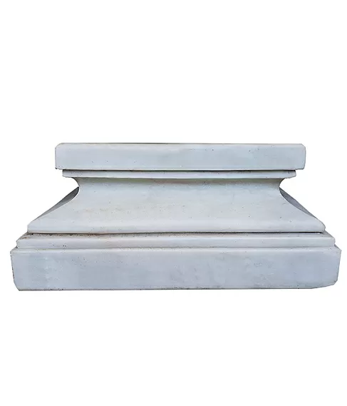 imagem de Base de Canto em Mármore 26cm  VRMP221 Para Decoração e Projetos Sofisticados