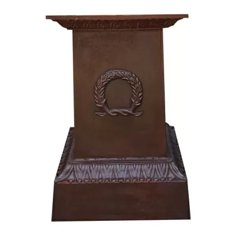 imagem de Base de Ferro com Loureiro 50cm VRF285 Sofisticação e Design Clássico