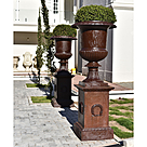 imagem do produto Base de Ferro com Loureiro 50cm VRF285 Sofistica��o e Design Cl�ssico