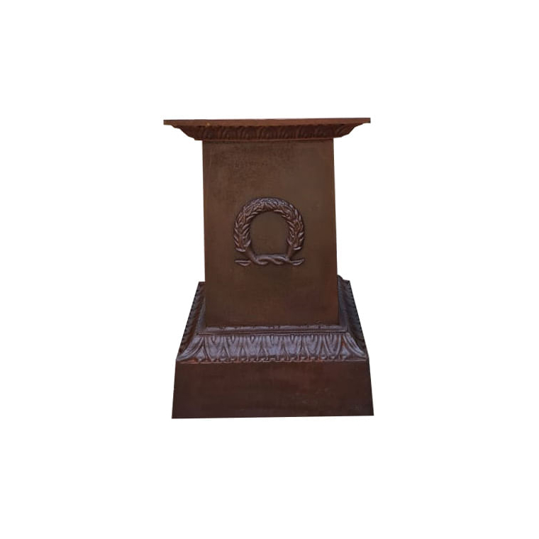 imagem do produto Base de Ferro com Loureiro 50cm VRF285 Sofistica��o e Design Cl�ssico