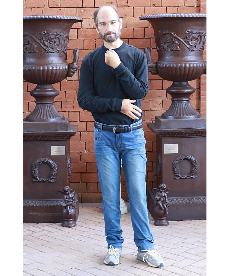 imagem do produto Base de Vaso Romano GG 95cm - VRF101