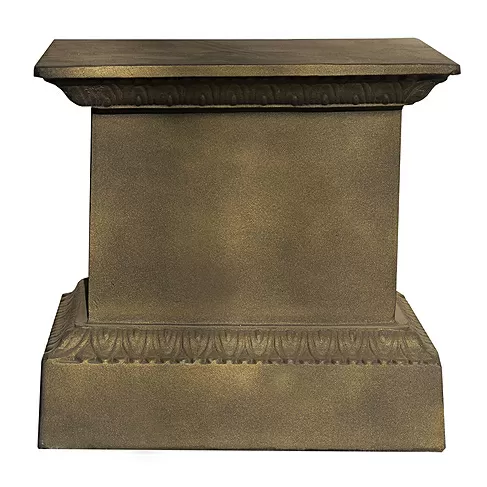 imagem de Base em Ferro Fundido 50cm VRFF243 Para Vasos e Decoração de Jardim 