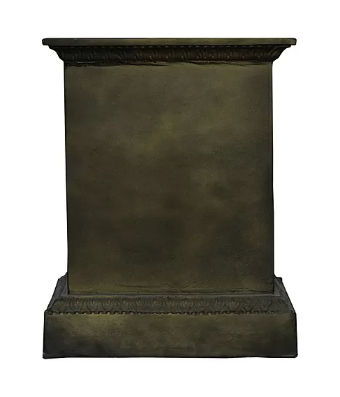 imagem de Base em Ferro Fundido 80cm  VRFF244 Para Vasos e Jardins de Alto Padrão