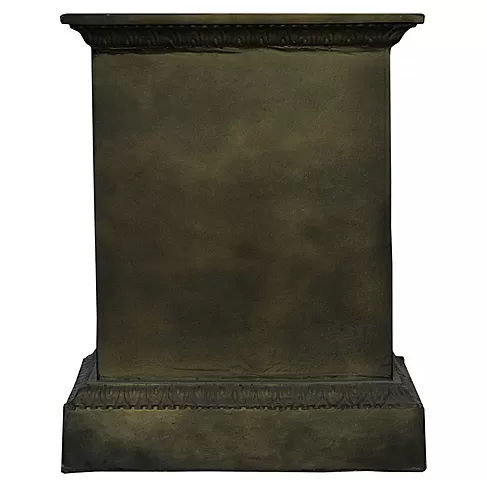 imagem de Base em Ferro Fundido 80cm  VRFF244 Para Vasos e Jardins de Alto Padrão
