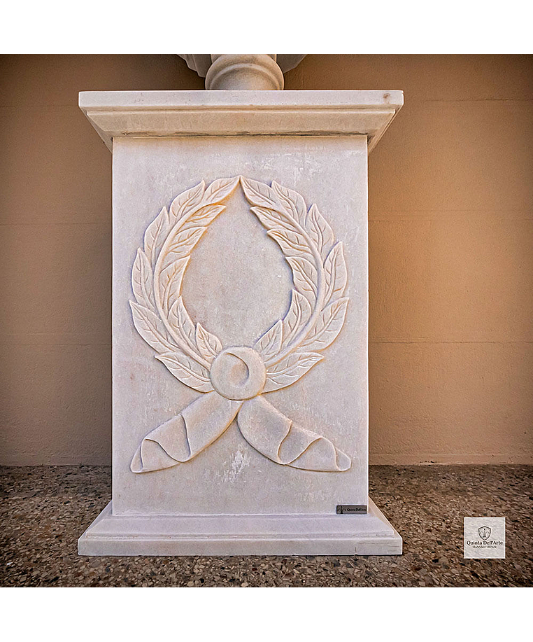 imagem do produto Base em M�rmore Branco 100cm - VRMP340